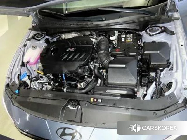 Hyundai The New Avante (CN7) id 4427229 из Кореи 17