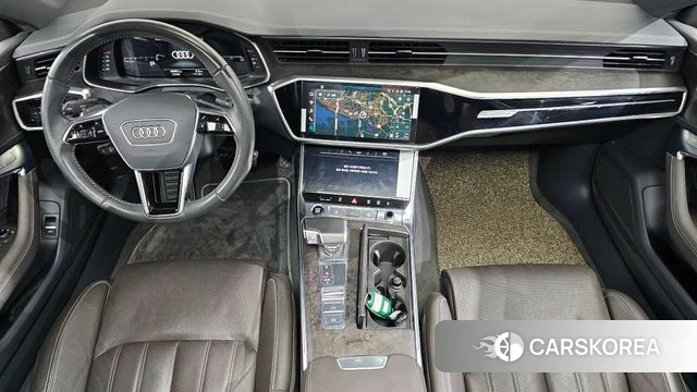 Audi A7 (4K) id 3812847 из Кореи 17