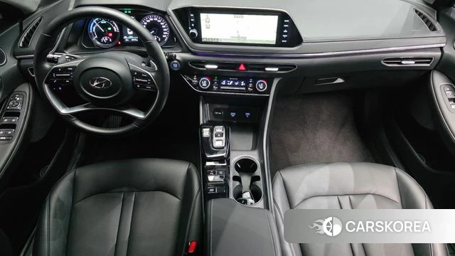 Hyundai Sonata Hybrid (DN8) id 4608795 из Кореи 17