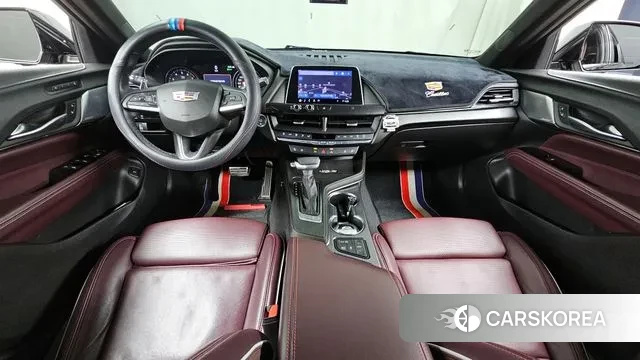 Cadillac CT4 id 3665973 из Кореи 17