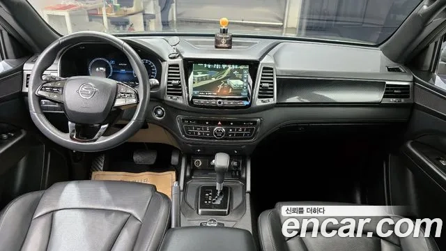 Ssangyong The New Rexton Sports Cannes id 2943623 из Кореи 17