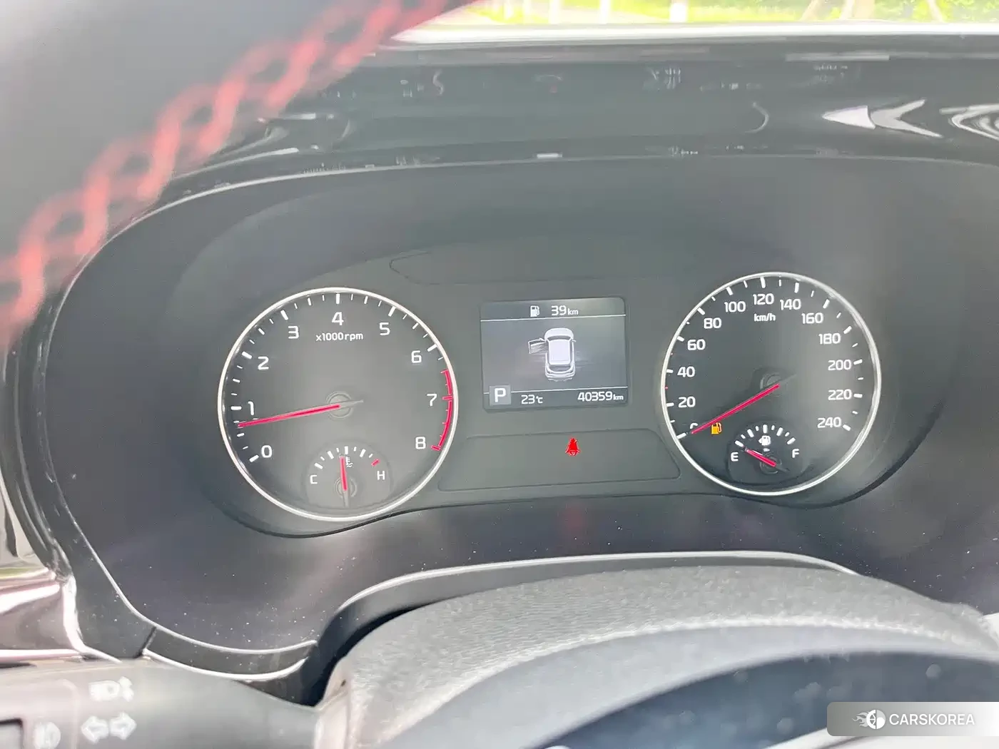 Kia KX3 proud run id 4514265 из Китая 14