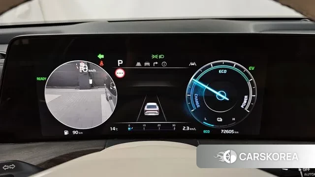 Kia K8 Hybrid id 3343483 из Кореи 17