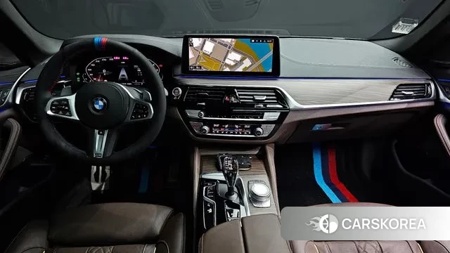 BMW 5 Series (G30) id 2965381 из Кореи 17