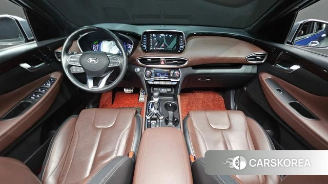 Hyundai Santa Fe TM id 4490643 из Кореи 17