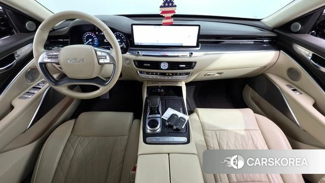 Kia The New K9 2nd generation id 4445143 из Кореи 17