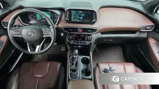 Hyundai Santa Fe TM id 3434364 из Кореи 17