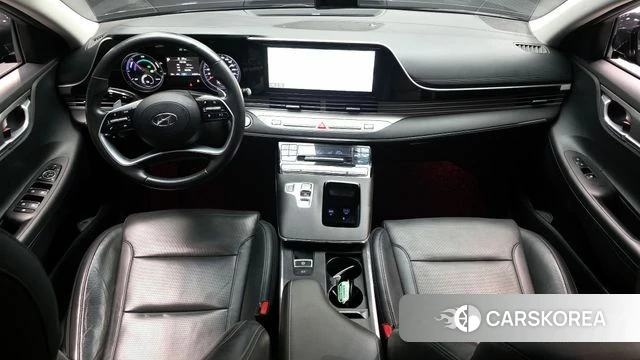 Hyundai The New Grandeur IG Hybrid id 3911097 из Кореи 17