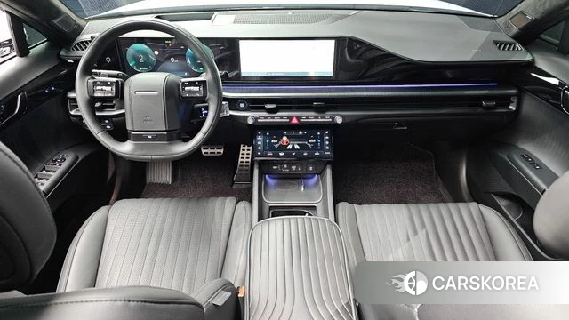 Hyundai Grandeur Hybrid (GN7) id 4578413 из Кореи 32