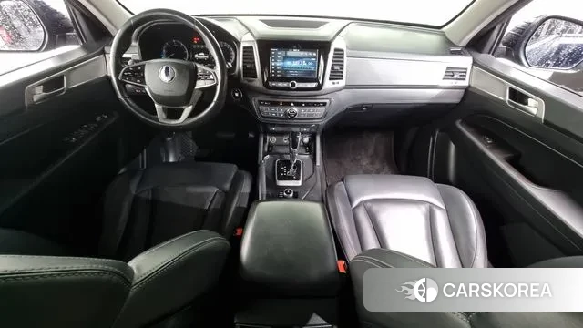 Ssangyong Rexton Sports id 3469777 из Кореи 17