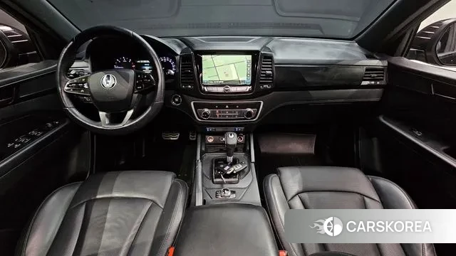 Ssangyong Rexton Sports Cannes id 3335929 из Кореи 17