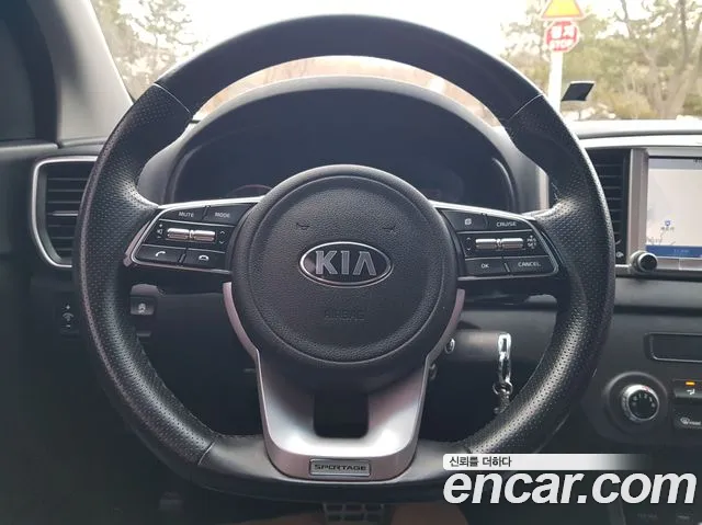Kia Sportage The Bold id 2226211 из Кореи 17