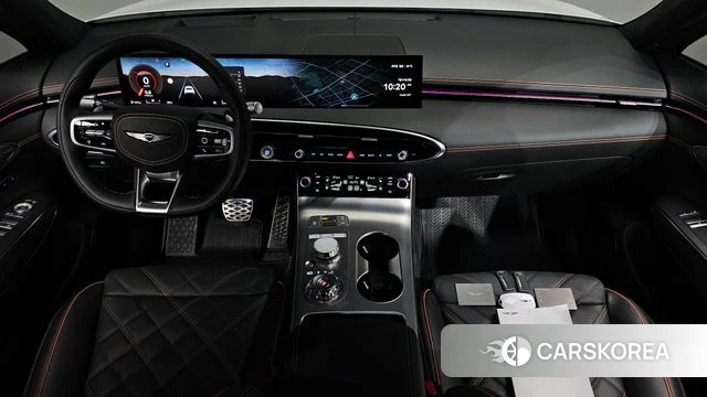 Genesis GV70 id 4607476 из Кореи 36
