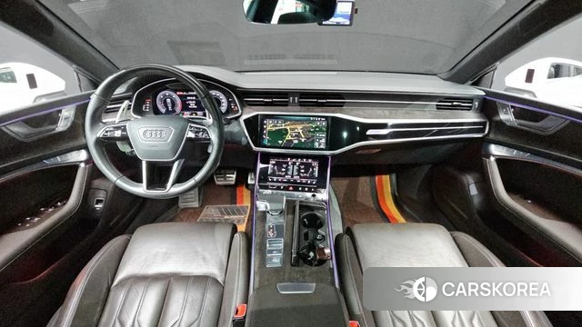 Audi A7 (4K) id 4338813 из Кореи 32