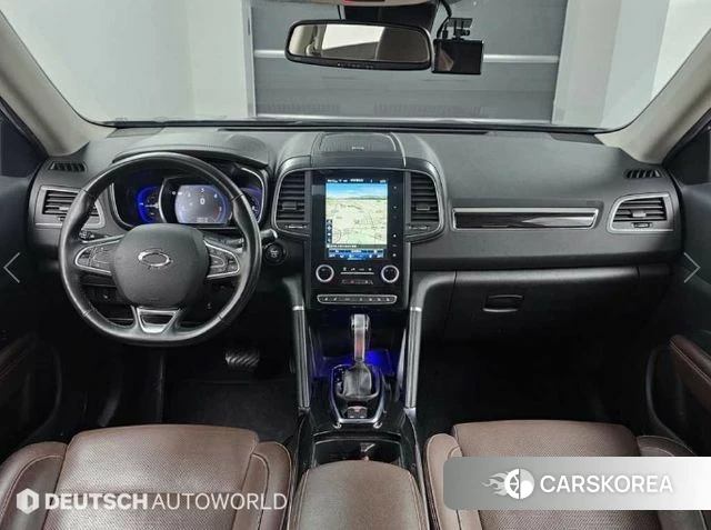 Renault Korea (Samsung) QM6 id 3942918 из Кореи 17