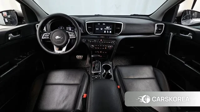 Kia Sportage The Bold id 3601083 из Кореи 17