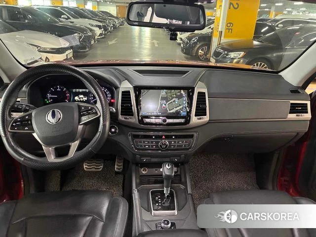 Ssangyong Rexton Sports id 3919844 из Кореи 16