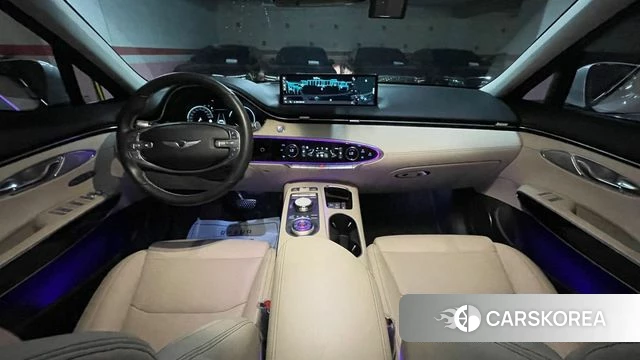Genesis GV70 id 4887214 из Кореи 12