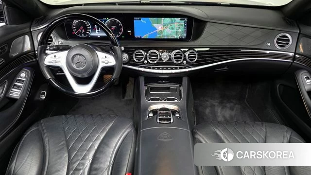 Mercedes-Benz S-Class W222 id 3853366 из Кореи 17