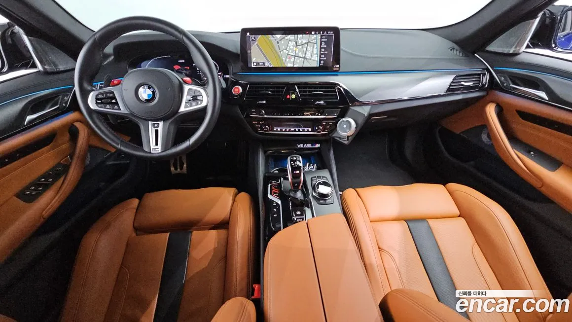 BMW M5 (F90) id 1874160 из Кореи 17