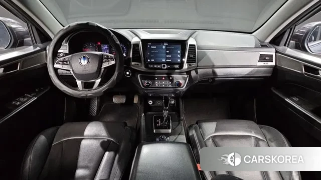 Ssangyong Rexton Sports id 3434784 из Кореи 17