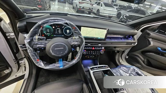 Hyundai The New Tucson Hybrid (NX4) id 3786030 из Кореи 17