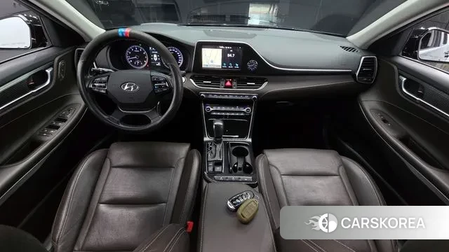 Hyundai Grandeur IG id 3129536 из Кореи 17