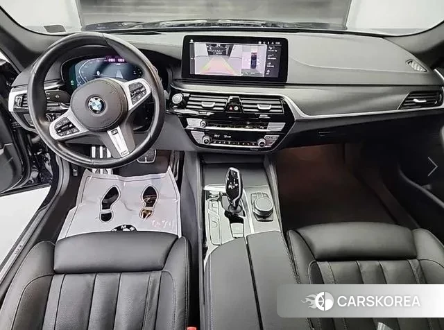 BMW 5 Series (G30) id 3492334 из Кореи 16