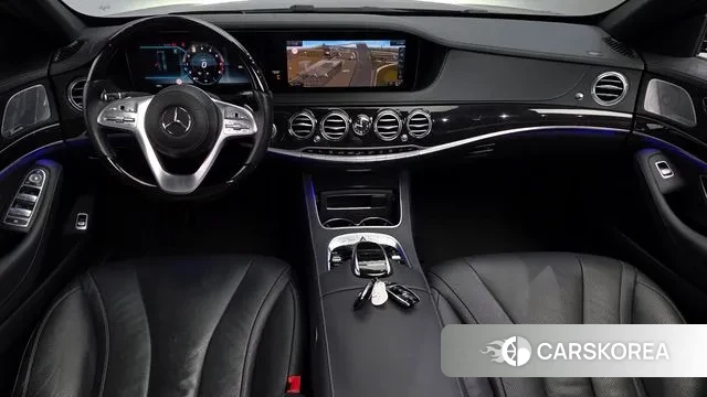 Mercedes-Benz S-Class W222 id 3368113 из Кореи 17