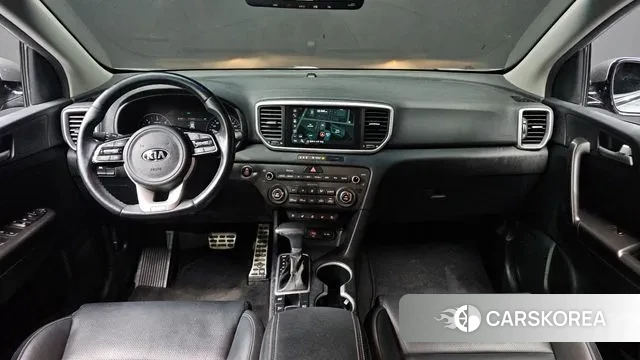 Kia Sportage The Bold id 3562028 из Кореи 17