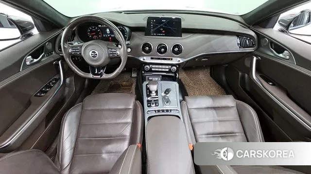 Kia Stinger id 3226537 из Кореи 17