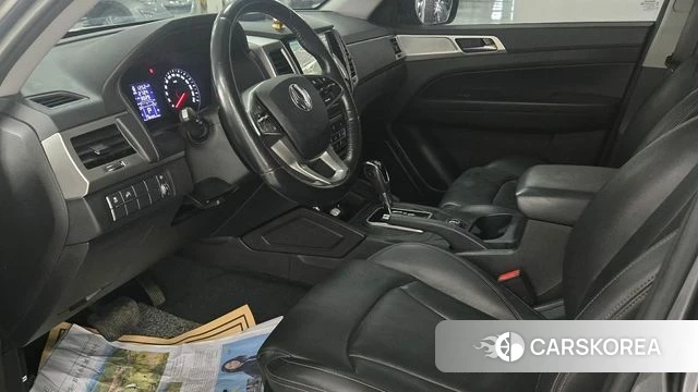 Ssangyong Rexton Sports id 4339542 из Кореи 17