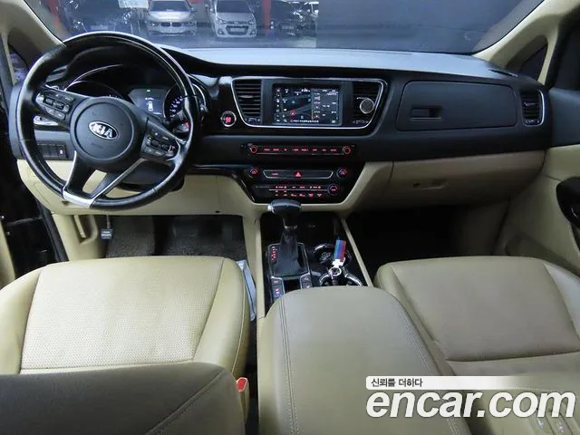 Kia The New Carnival id 2709614 из Кореи 9