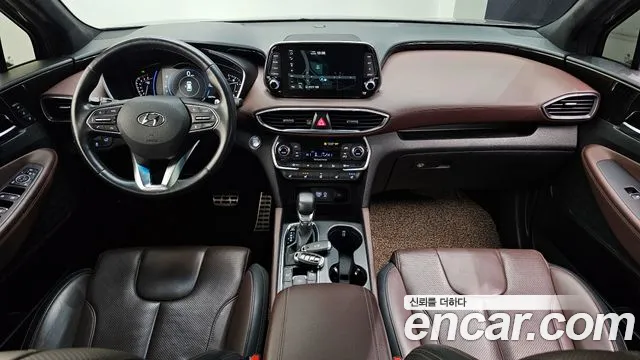 Hyundai Santa Fe TM id 2400093 из Кореи 17