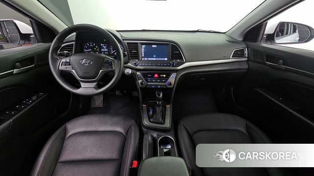 Hyundai Avante AD id 4295217 из Кореи 17