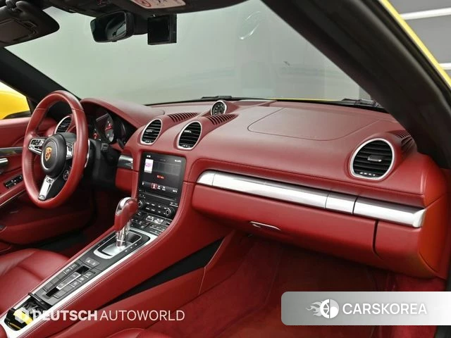 Porsche 718 Boxster id 4693148 из Кореи 17