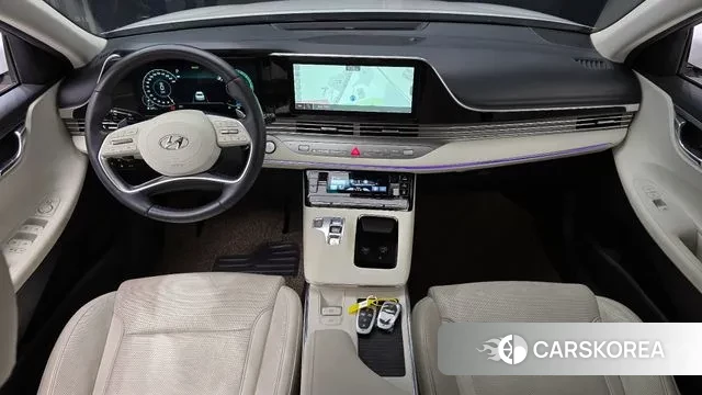 Hyundai The New Grandeur IG Hybrid id 3759207 из Кореи 17