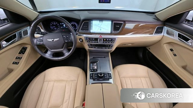 Genesis G80 id 4188745 из Кореи 29
