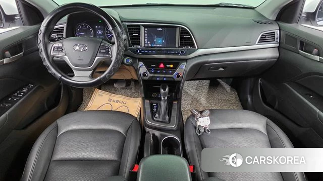 Hyundai Avante AD id 4732943 из Кореи 17