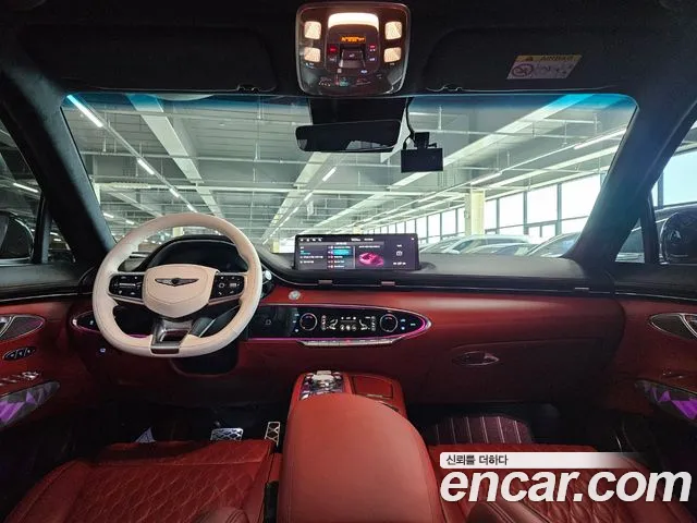 Genesis GV70 id 2436066 из Кореи 17