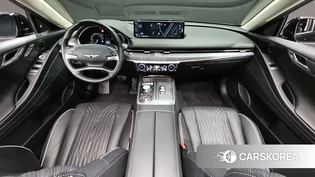 Genesis G80 (RG3) id 3289631 из Кореи 17