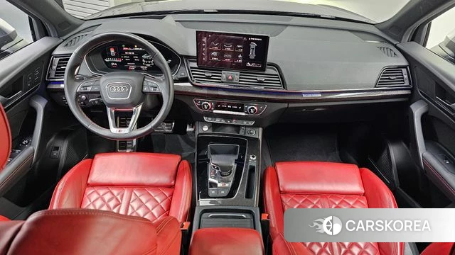 Audi SQ5 (FY) id 4445221 из Кореи 29