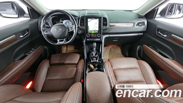 Renault Korea (Samsung) The New QM6 id 2891473 из Кореи 17