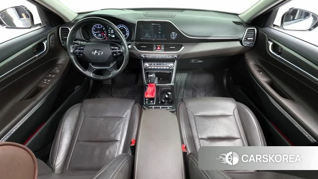 Hyundai Grandeur IG id 3924898 из Кореи 17