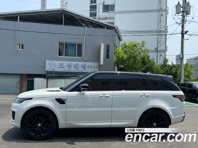 Land Rover Range Rover Sport 2nd Generation id 2758752 из Кореи 14