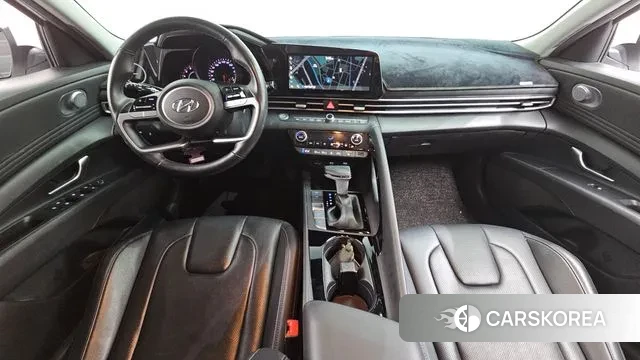 Hyundai Avante (CN7) id 3329467 из Кореи 17