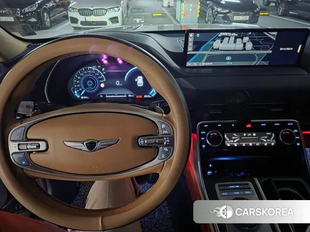 Genesis GV80 id 3555591 из Кореи 7