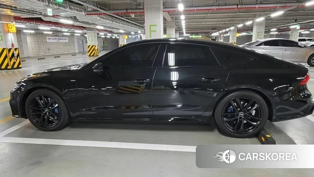 Audi A7 (4K) id 3865534 из Кореи 13