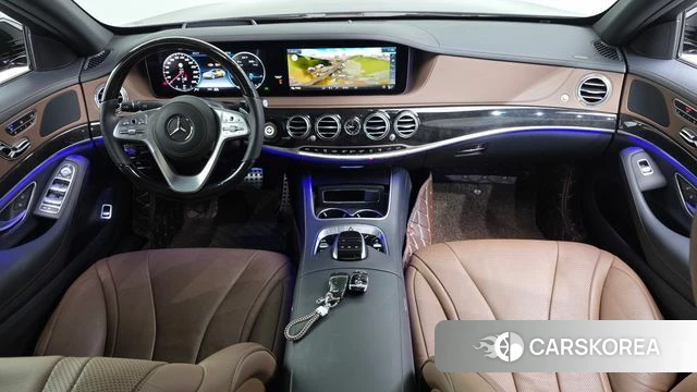 Mercedes-Benz S-Class W222 id 4519803 из Кореи 27