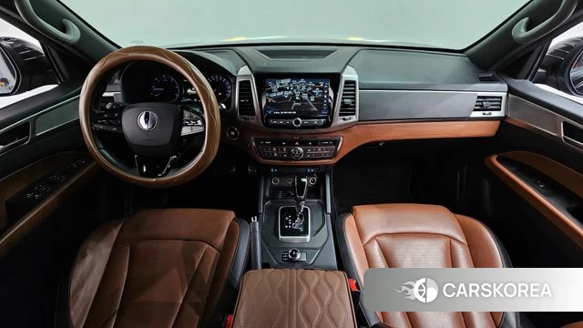Ssangyong Rexton Sports id 4581853 из Кореи 34
